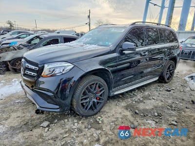 2017 MERCEDES-BENZ GLS 63 AMG 4MATIC 4JGDF7FEXHA781283 - główne zdjęcie licytacji z USA - miniatura