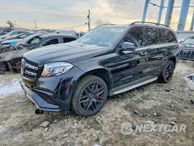 2017 MERCEDES-BENZ GLS 63 AMG 4MATIC 4JGDF7FEXHA781283 - główne zdjęcie licytacji z USA - miniatura