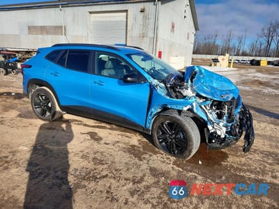 Czwarte zdjęcie samochodu z boku: 2025 CHEVROLET TRAX ACTIV VIN:KL77LKEP8SC159726 - miniatura