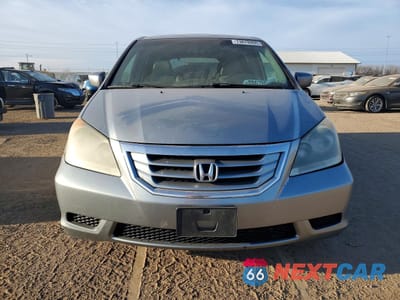 Piąte zdjęcie samochodu w środku: 2009 HONDA ODYSSEY EXL VIN:5FNRL38669B035956 - miniatura