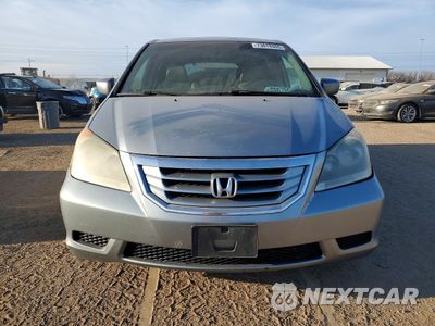Piąte zdjęcie samochodu w środku: 2009 HONDA ODYSSEY EXL VIN:5FNRL38669B035956 - miniatura