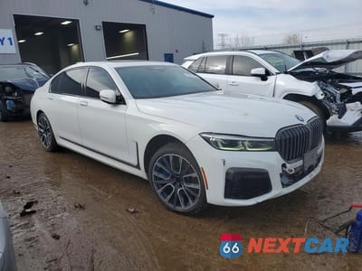Czwarte zdjęcie samochodu z boku: 2020 BMW 750 XI VIN:WBA7U2C08LGJ59237 - miniatura