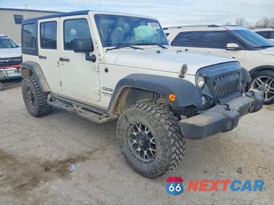 Czwarte zdjęcie samochodu z boku: 2018 JEEP WRANGLER VIN:1C4HJWDG6JL930818 - miniatura