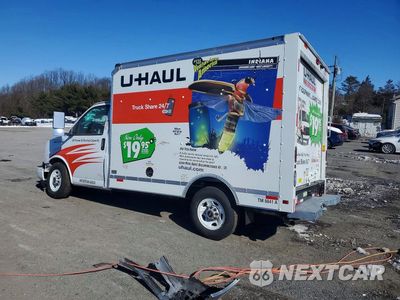 Drugie zdjęcie samochodu z przodu: 2025 GMC SAVANA CUTAWAY G3500 VIN:1GDY7RF75S1276271 - miniatura