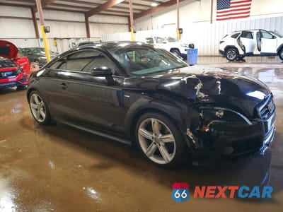 Czwarte zdjęcie samochodu z boku: 2014 AUDI TT PREMIUM PLUS VIN:TRUBFAFKXE1002691 - miniatura