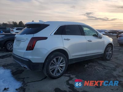 Trzecie zdjęcie samochodu z tyłu: 2024 CADILLAC XT5 PREMIUM LUXURY VIN:1GYKNDRS1RZ729794 - miniatura