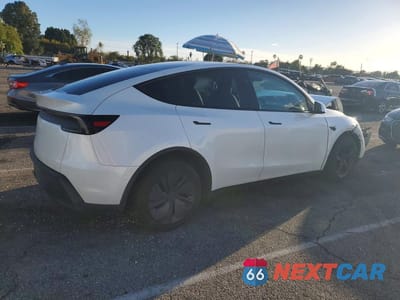 Trzecie zdjęcie samochodu z tyłu: 2026 TESLA MODEL Y VIN:7SAYGDED7TF459021 - miniatura