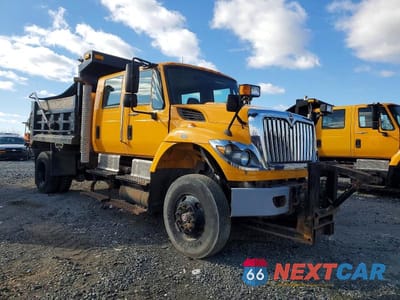 Zdjęcie 9 z 10 samochodu: 2014 INTERNATIONAL 7500 DUMP TRUCK VIN:1HTWLAZR6EH790148 - miniatura