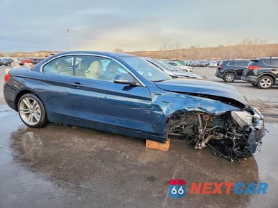 Czwarte zdjęcie samochodu z boku: 2016 BMW 435 XI VIN:WBA3T7C51G5A37429 - miniatura