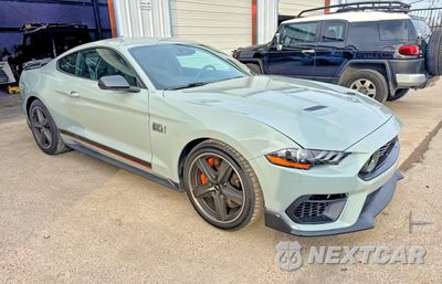 2021 FORD MUSTANG MACH I 1FA6P8R07M5550673 - główne zdjęcie licytacji z USA - miniatura