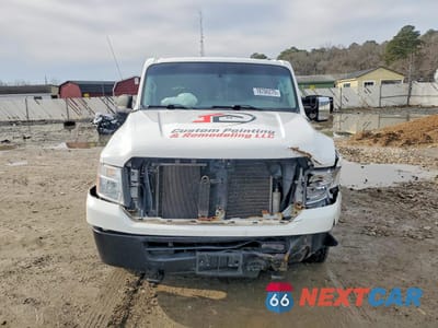 Piąte zdjęcie samochodu w środku: 2018 NISSAN NV2500 UTILITY / SERVICE VAN VIN:1N6AF0KY9JN813425 - miniatura
