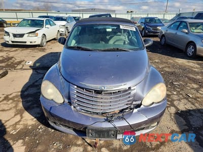 Piąte zdjęcie samochodu w środku: 2007 CHRYSLER PT CRUISER VIN:3C3JY45X57T599182 - miniatura