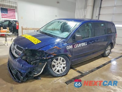 2014 DODGE GRAND CARAVAN 2C4RDGBG3ER245872 - główne zdjęcie licytacji z USA - miniatura