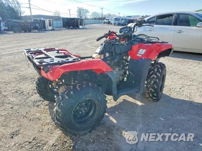 Czwarte zdjęcie samochodu z boku: 2021 HONDA RANCHER ATV VIN:1HFTE40K2M4701294 - miniatura