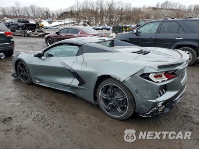 Drugie zdjęcie samochodu z przodu: 2023 CHEVROLET CORVETTE STINGRAY 2LT VIN:1G1YB3D49P5127007 - miniatura