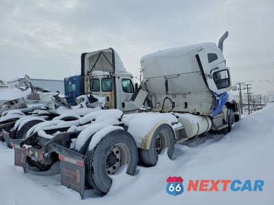 Czwarte zdjęcie samochodu z boku: 2018 KENWORTH CONSTRUCTION VIN:1XKZDP0X0JL963646 - miniatura