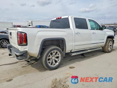 Trzecie zdjęcie samochodu z tyłu: 2016 GMC SIERRA K1500 SLT VIN:3GTU2NEC5GG283268 - miniatura
