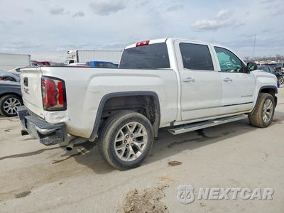 Trzecie zdjęcie samochodu z tyłu: 2016 GMC SIERRA K1500 SLT VIN:3GTU2NEC5GG283268 - miniatura