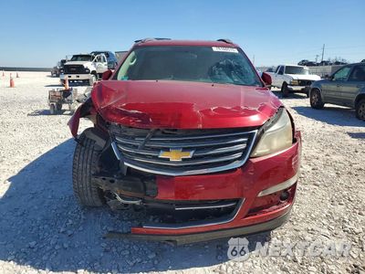 Piąte zdjęcie samochodu w środku: 2013 CHEVROLET TRAVERSE LTZ VIN:1GNKRLKD2DJ185370 - miniatura