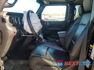 Zdjęcie 7 z 12 samochodu: 2021 JEEP WRANGLER UNLIMITED SAHARA VIN:1C4HJXEG2MW551113 - miniatura