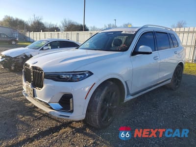 2021 BMW X7 XDRIVE40I 5UXCW2C00M9E47112 - główne zdjęcie licytacji z USA - miniatura