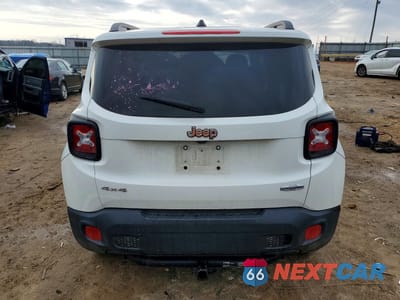 Zdjęcie 6 z 13 samochodu: 2017 JEEP RENEGADE LATITUDE VIN:ZACCJBBB0HPE79210 - miniatura