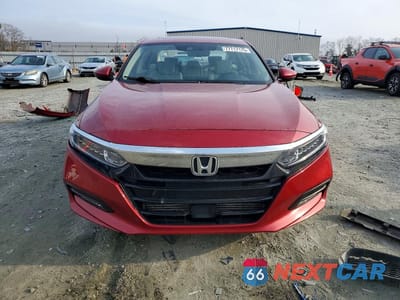 Piąte zdjęcie samochodu w środku: 2019 HONDA ACCORD EXL VIN:1HGCV1F54KA066671 - miniatura