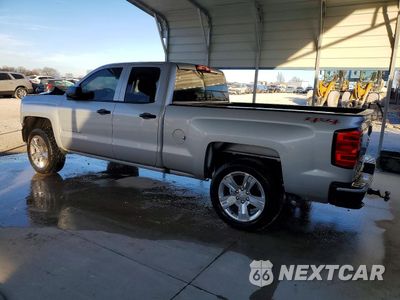 Drugie zdjęcie samochodu z przodu: 2017 CHEVROLET SILVERADO K1500 CUSTOM VIN:1GCVKPEC2HZ360261 - miniatura
