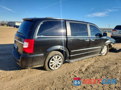 Trzecie zdjęcie samochodu z tyłu: 2015 CHRYSLER TOWN & COUNTRY LIMITED PLATINUM VIN:2C4RC1GG8FR708454 - miniatura