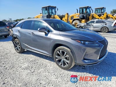 Czwarte zdjęcie samochodu z boku: 2022 LEXUS RX 350 BASE VIN:2T2HZMAA4NC222010 - miniatura