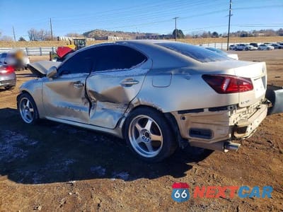 Drugie zdjęcie samochodu z przodu: 2006 LEXUS IS 350 VIN:JTHBE262665002988 - miniatura