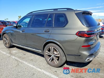 Drugie zdjęcie samochodu z przodu: 2025 BMW X7 XDRIVE40I VIN:5UX23EM08S9Z30359 - miniatura