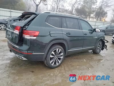 Trzecie zdjęcie samochodu z tyłu: 2021 VOLKSWAGEN ATLAS SEL R-LINE VIN:1V2SR2CA2MC566453 - miniatura