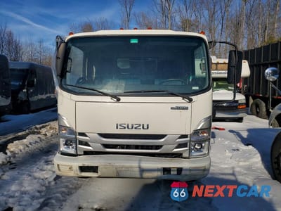 Piąte zdjęcie samochodu w środku: 2024 ISUZU NPR HD DUMP TRUCK VIN:54DC4W1D6RS200500 - miniatura