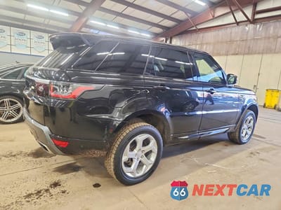 Trzecie zdjęcie samochodu z tyłu: 2019 LAND ROVER RANGE ROVER SPORT HSE VIN:SALWR2RV6KA415131 - miniatura