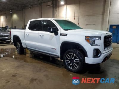 Czwarte zdjęcie samochodu z boku: 2022 GMC SIERRA LIMITED K1500 AT4 VIN:1GTP9EEL5NZ141010 - miniatura
