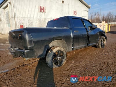Trzecie zdjęcie samochodu z tyłu: 2014 RAM 1500 ST VIN:1C6RR7KT1ES137626 - miniatura
