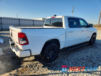 Trzecie zdjęcie samochodu z tyłu: 2021 RAM 1500 BIG HORN/LONE STAR VIN:1C6SRFFT7MN651354 - miniatura