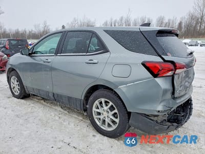 Drugie zdjęcie samochodu z przodu: 2023 CHEVROLET EQUINOX LS VIN:3GNAXSEG6PL128796 - miniatura