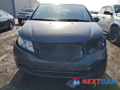 Piąte zdjęcie samochodu w środku: 2015 HONDA ODYSSEY EXL VIN:5FNRL5H62FB118565 - miniatura