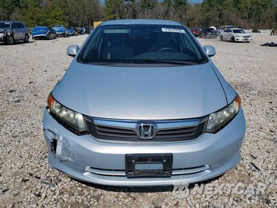 Piąte zdjęcie samochodu w środku: 2012 HONDA CIVIC LX VIN:2HGFB2F59CH580451 - miniatura