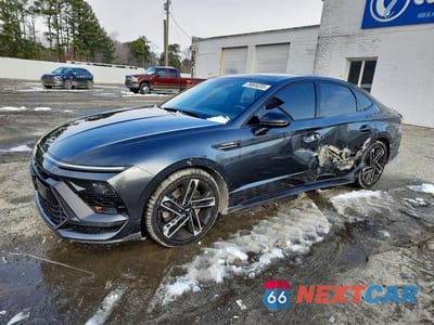 2024 HYUNDAI SONATA N LINE KMHL54JC6RA400310 - główne zdjęcie licytacji z USA - miniatura