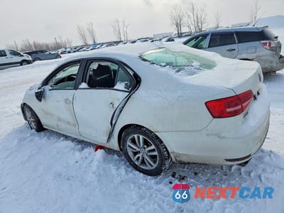 Drugie zdjęcie samochodu z przodu: 2015 VOLKSWAGEN JETTA BASE VIN:3VW2K7AJ1FM419674 - miniatura