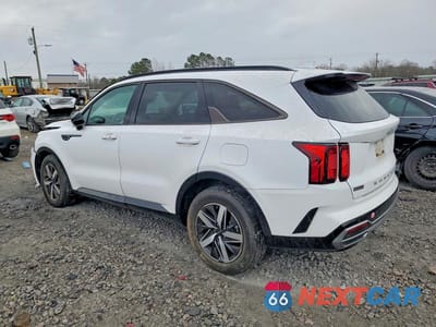 Drugie zdjęcie samochodu z przodu: 2022 KIA SORENTO EX VIN:5XYRH4LF3NG128273 - miniatura