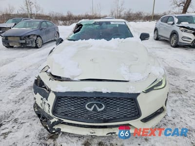 Piąte zdjęcie samochodu w środku: 2022 INFINITI Q60 RED SPORT 400 VIN:JN1FV7LL7NM680332 - miniatura