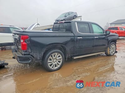 Trzecie zdjęcie samochodu z tyłu: 2019 CHEVROLET SILVERADO K1500 HIGH COUNTRY VIN:1GCUYHEL1KZ182656 - miniatura