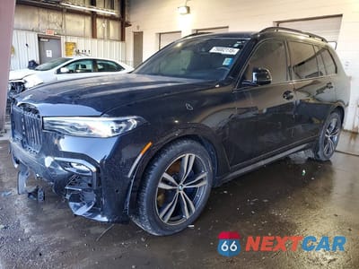 2022 BMW X7 XDRIVE40I 5UXCW2C03N9K70165 - główne zdjęcie licytacji z USA - miniatura