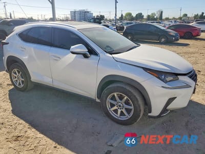 Czwarte zdjęcie samochodu z boku: 2018 LEXUS NX 300 BASE VIN:JTJBARBZ1J2158114 - miniatura