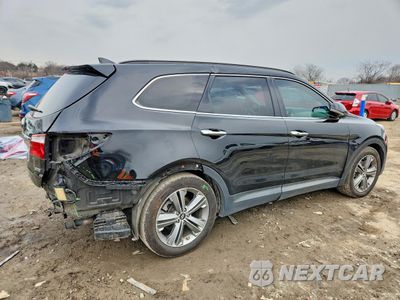 Trzecie zdjęcie samochodu z tyłu: 2015 HYUNDAI SANTA FE GLS VIN:KM8SR4HF4FU091334 - miniatura