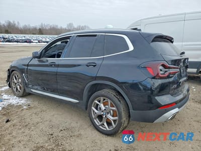 Drugie zdjęcie samochodu z przodu: 2023 BMW X3 XDRIVE30I VIN:5UX53DP00P9P16413 - miniatura